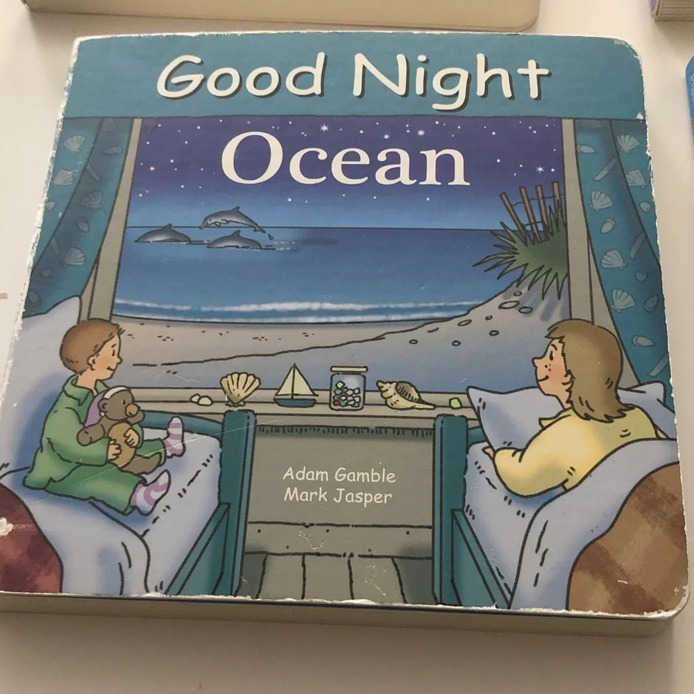 🧘🏻‍♀️ Good Night & The Rainbow Fish Board Book Set (4) - Picture 8 of 13